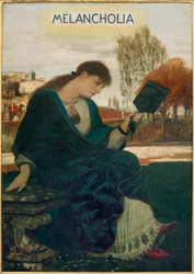 A. Böcklin, Melancholie
